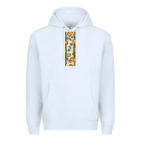 White pumpkin fall Premium Hoodie - BundleAndBundleShop