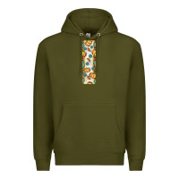Army Green pumpkin fall Premium Hoodie - BundleAndBundleShop