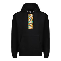 Black pumpkin fall Premium Hoodie - BundleAndBundleShop