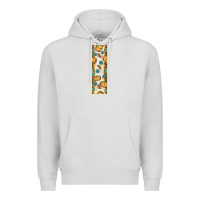 Dove Grey pumpkin fall Premium Hoodie - BundleAndBundleShop