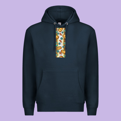 Pumpkin Fall Premium Hoodie Designed By Bundleandbundleshop