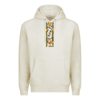 Oatmeal Heather pumpkin fall Premium Hoodie - BundleAndBundleShop