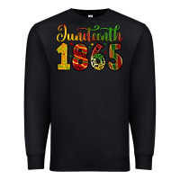 Black juneteenth 1865 Premium Sweatshirt - Zillion Design Studio