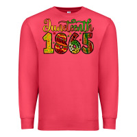 Cardinal juneteenth 1865 Premium Sweatshirt - Zillion Design Studio