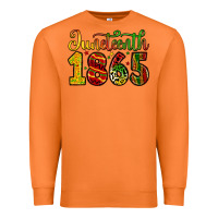Carrot juneteenth 1865 Premium Sweatshirt - Zillion Design Studio