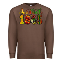 Chestnut juneteenth 1865 Premium Sweatshirt - Zillion Design Studio