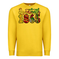 Lemon juneteenth 1865 Premium Sweatshirt - Zillion Design Studio