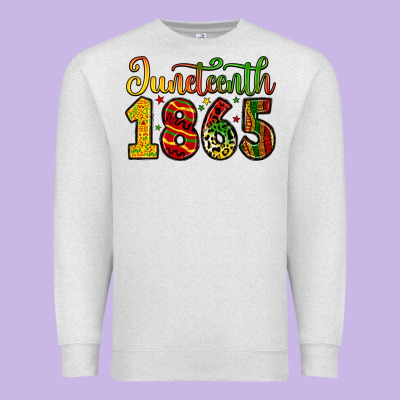 Premium Sweatshirt juneteenth 1865