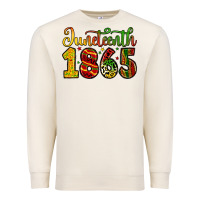 Sandshell juneteenth 1865 Premium Sweatshirt - Zillion Design Studio