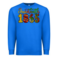 True Royal juneteenth 1865 Premium Sweatshirt - Zillion Design Studio