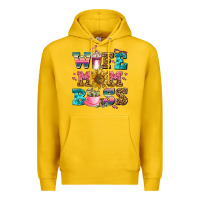 Lemon wife mom boss Premium Hoodie - AdoDesignShop