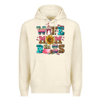 Sandshell wife mom boss Premium Hoodie - AdoDesignShop