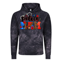Cloud Black police mom Vintage Hoodie - AdoDesignShop