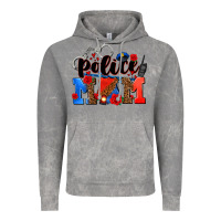 Cloud Rock police mom Vintage Hoodie - AdoDesignShop