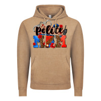 Police Mom Vintage Hoodie | Teevron