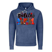 Vintage Denim police mom Vintage Hoodie - AdoDesignShop