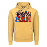 Vintage Mustard police mom Vintage Hoodie - AdoDesignShop