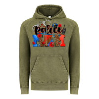 Vintage Olive police mom Vintage Hoodie - AdoDesignShop
