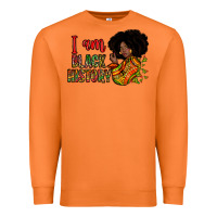 Carrot i am black history Premium Sweatshirt - Zillion Design Studio