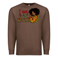 Chestnut i am black history Premium Sweatshirt - Zillion Design Studio