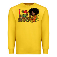 Lemon i am black history Premium Sweatshirt - Zillion Design Studio