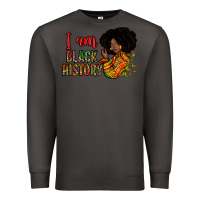 Smoke i am black history Premium Sweatshirt - Zillion Design Studio