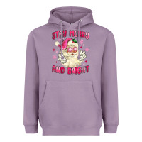 Lavender stay merry and bright Heavyweight Hoodie - MaliasSmallBusiness