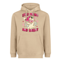 Mushroom stay merry and bright Heavyweight Hoodie - MaliasSmallBusiness