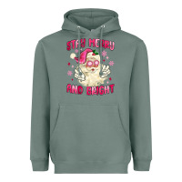 Sage stay merry and bright Heavyweight Hoodie - MaliasSmallBusiness