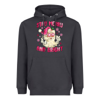 Smoke stay merry and bright Heavyweight Hoodie - MaliasSmallBusiness
