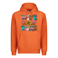 Carrot wife mom boss Premium Hoodie - AdoDesignShop