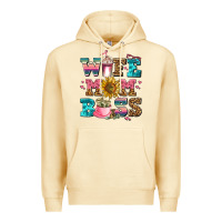 Pina Colada wife mom boss Premium Hoodie - AdoDesignShop
