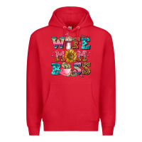 Red wife mom boss Premium Hoodie - AdoDesignShop
