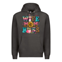 Smoke wife mom boss Premium Hoodie - AdoDesignShop