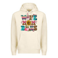 Tofu wife mom boss Premium Hoodie - AdoDesignShop
