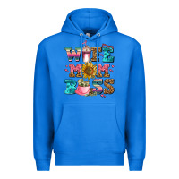 True Royal wife mom boss Premium Hoodie - AdoDesignShop