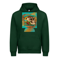 Forest Green dead tired fueled by coffee 12 oz can cooler (regular) Urban Hoodie - Artiststas