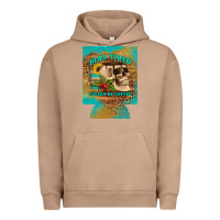 Pigment Burro dead tired fueled by coffee 12 oz can cooler (regular) Urban Hoodie - Artiststas