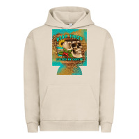 Pigment French Oak dead tired fueled by coffee 12 oz can cooler (regular) Urban Hoodie - Artiststas