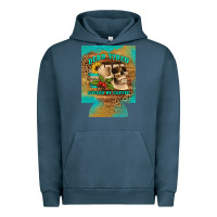 Pigment Midnight Navy dead tired fueled by coffee 12 oz can cooler (regular) Urban Hoodie - Artiststas
