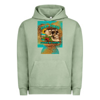Pigment Oil Green dead tired fueled by coffee 12 oz can cooler (regular) Urban Hoodie - Artiststas