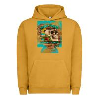 Pigment Peanut Butter dead tired fueled by coffee 12 oz can cooler (regular) Urban Hoodie - Artiststas
