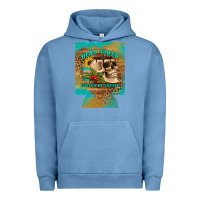 Pigment Pebble Blue dead tired fueled by coffee 12 oz can cooler (regular) Urban Hoodie - Artiststas