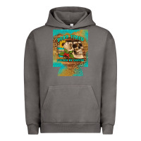 Pigment Tornado dead tired fueled by coffee 12 oz can cooler (regular) Urban Hoodie - Artiststas
