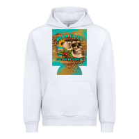 White dead tired fueled by coffee 12 oz can cooler (regular) Urban Hoodie - Artiststas