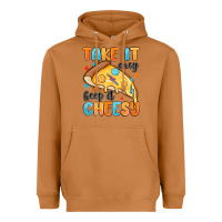 Meerkat take it easy keep it cheesy Heavyweight Hoodie - MaliasSmallBusiness