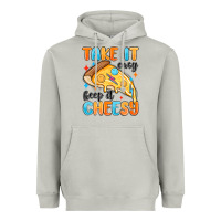 Moon Dust take it easy keep it cheesy Heavyweight Hoodie - MaliasSmallBusiness
