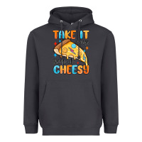 Smoke take it easy keep it cheesy Heavyweight Hoodie - MaliasSmallBusiness