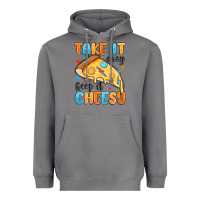 Storm take it easy keep it cheesy Heavyweight Hoodie - MaliasSmallBusiness