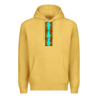 Antique Gold autumn squirrel pen wraps Premium Hoodie - BundleAndBundleShop